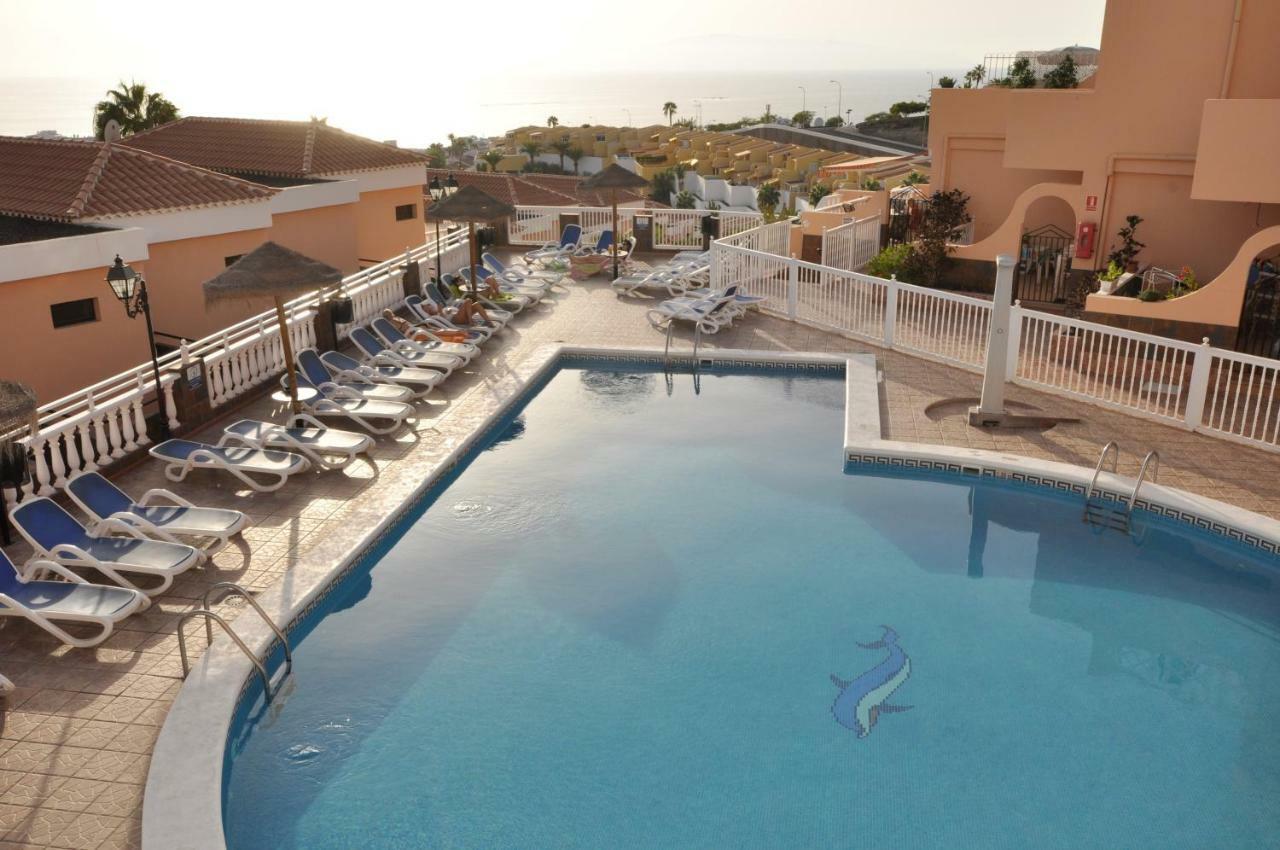 Paradise Court Las Americas WiFi piscina 26 Costa Adeje (Tenerife) Exterior foto