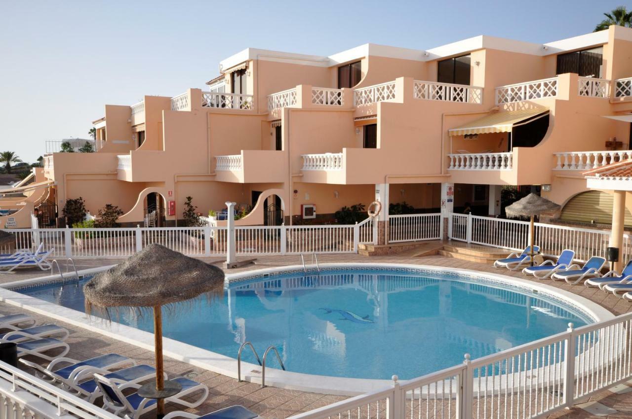 Paradise Court Las Americas WiFi piscina 26 Costa Adeje (Tenerife) Exterior foto