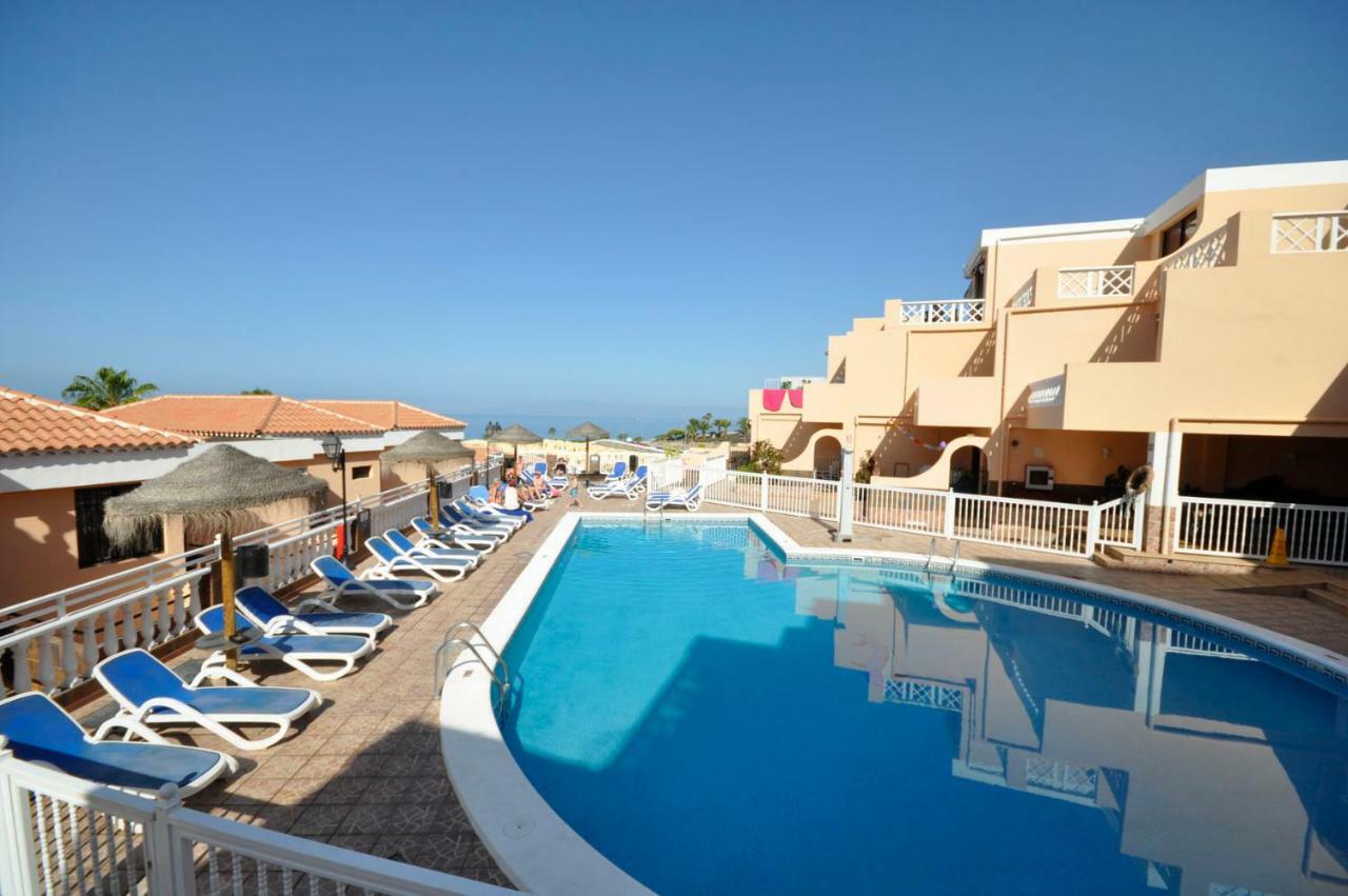 Paradise Court Las Americas WiFi piscina 26 Costa Adeje (Tenerife) Exterior foto